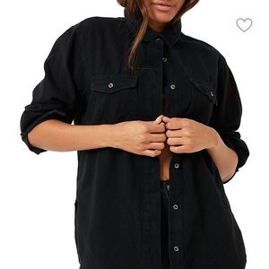 Button up shirt by Misguided